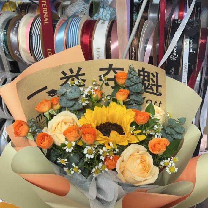 邵阳洞口县送高考生什么花