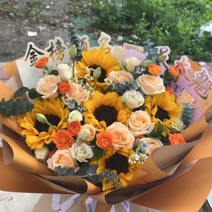 邵阳洞口县送高考生什么花
